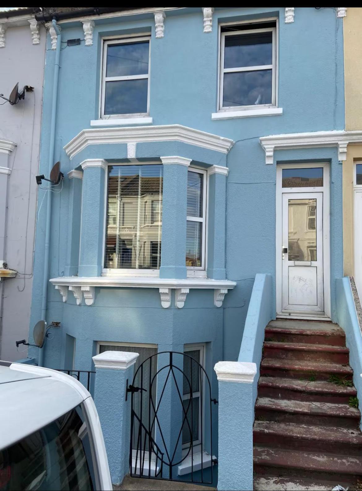Attractive Comfortable Room In Friendly House Hastings Exterior photo